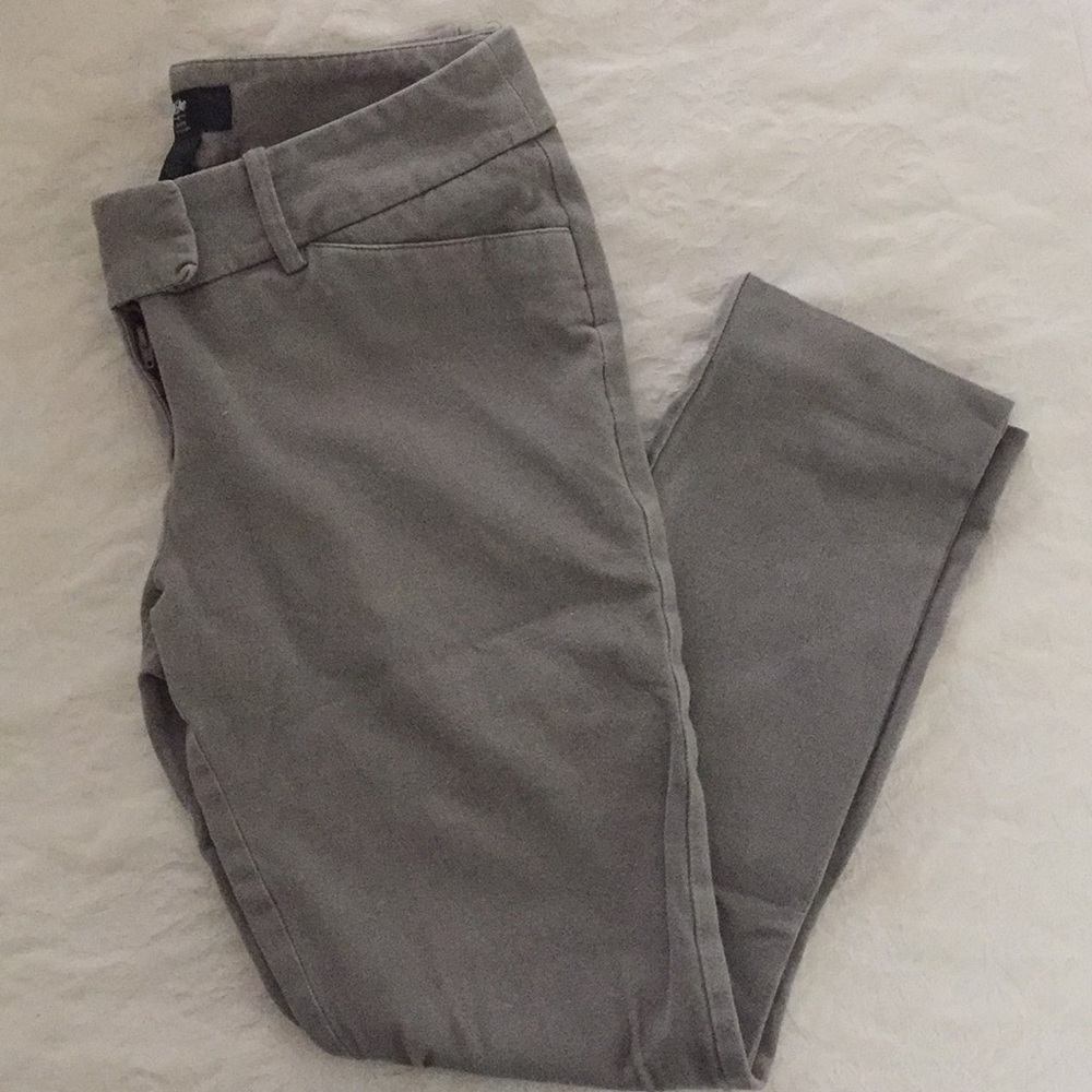 Mossimo Stretch Dress Cropped Pant